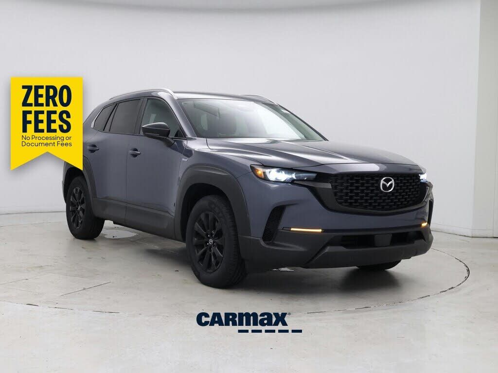 2025 MAZDA CX-50