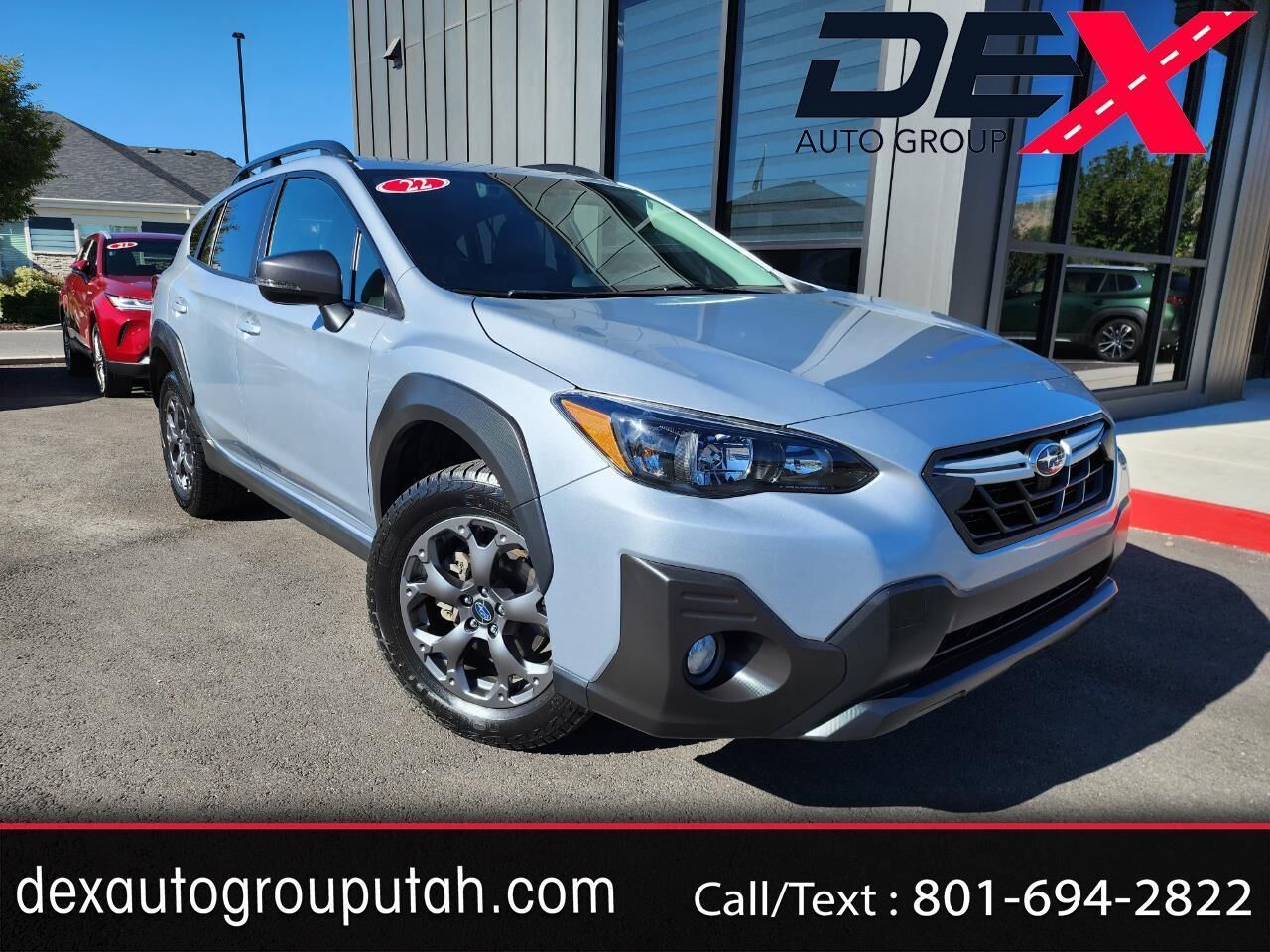 2022 SUBARU Crosstrek