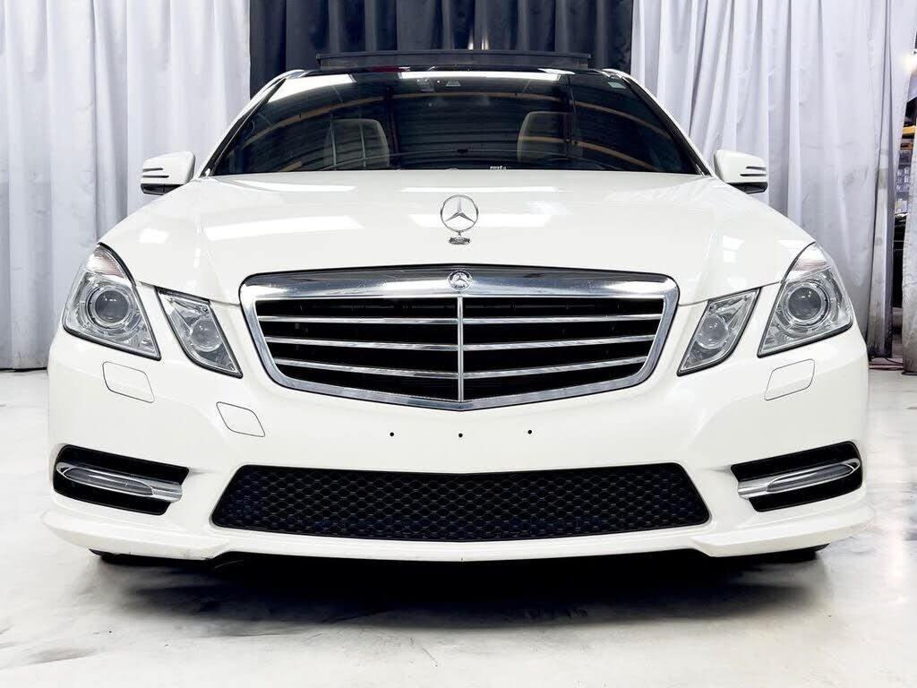2013 Mercedes-Benz E-Class