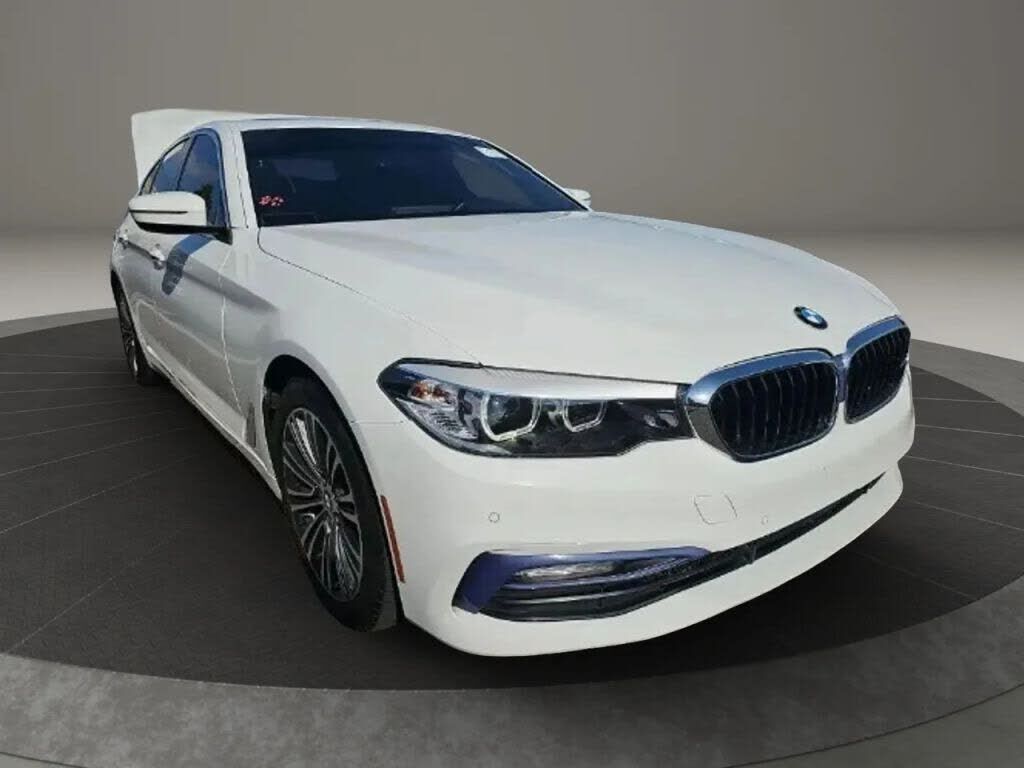 2018 BMW 530i