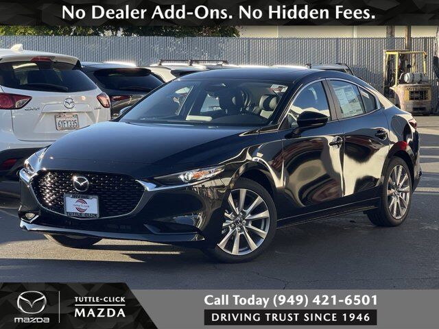 2026 MAZDA Mazda3