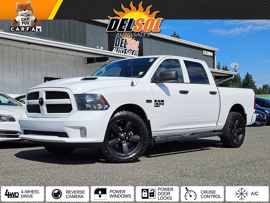 2019 RAM 1500