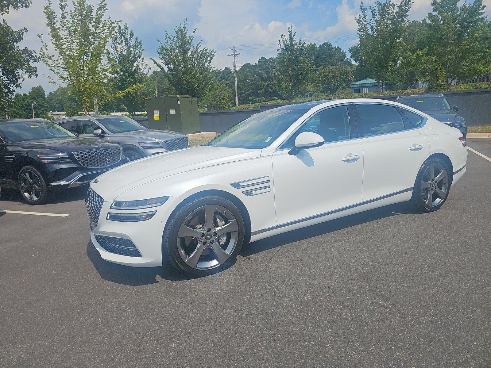2021 GENESIS G80