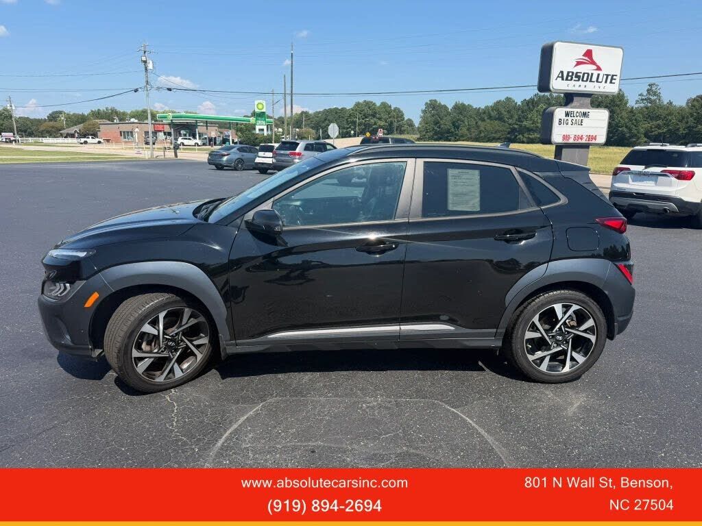 2022 HYUNDAI Kona