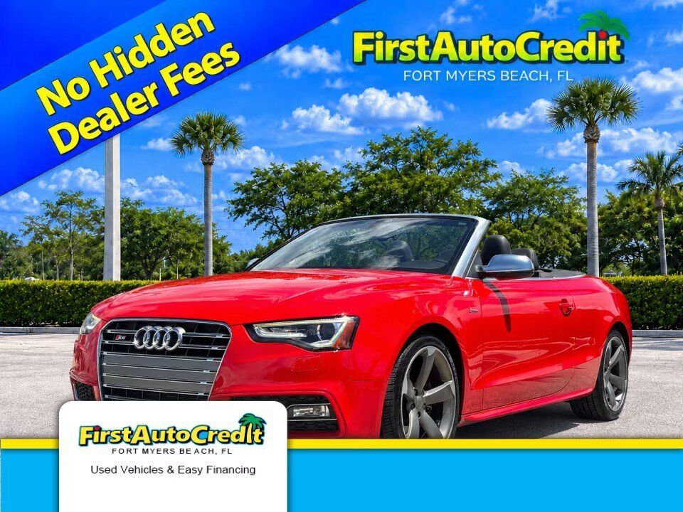 2017 AUDI S5