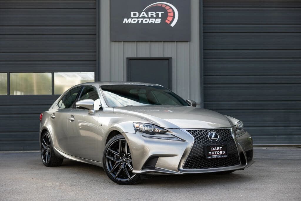 2015 LEXUS IS