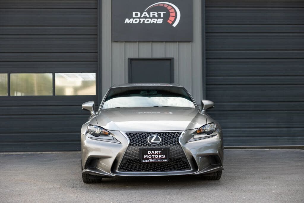 2015 Lexus IS