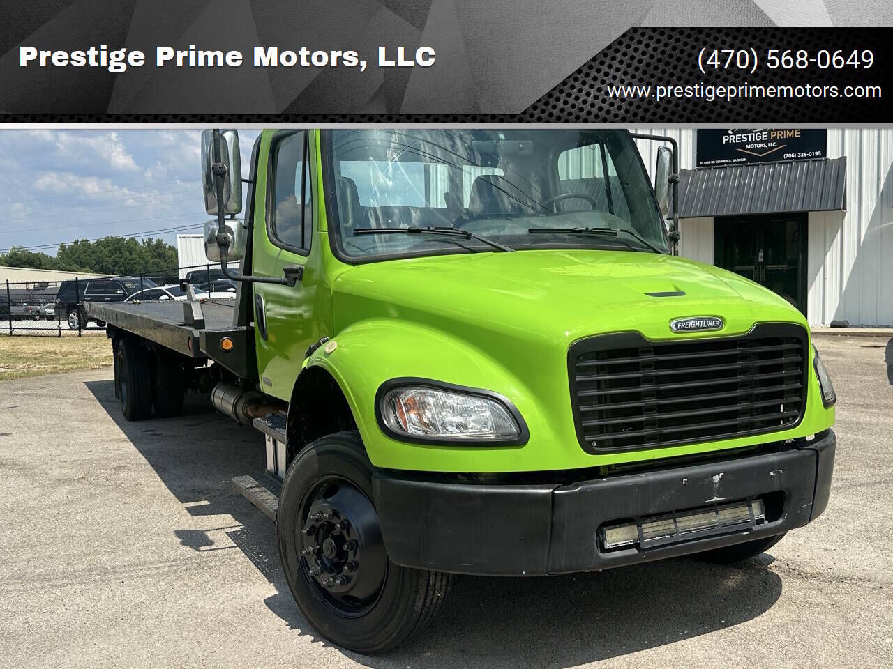 2012 FREIGHTLINER M2