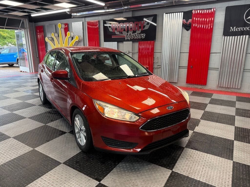 2018 FORD Focus