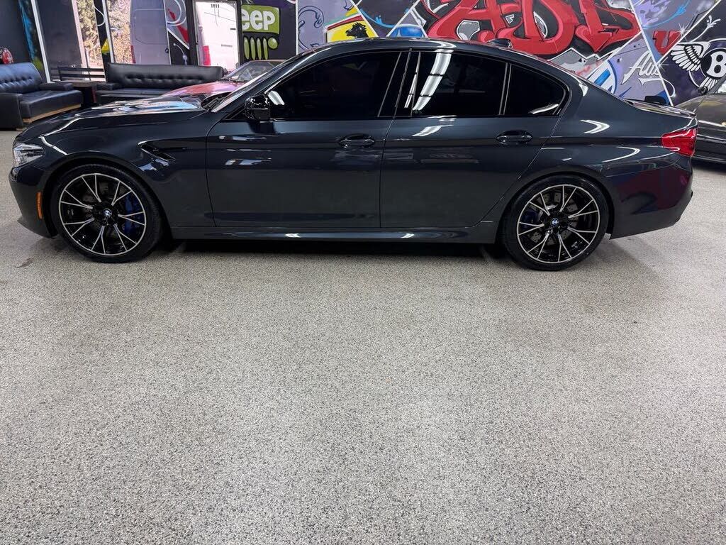 2019 BMW M5
