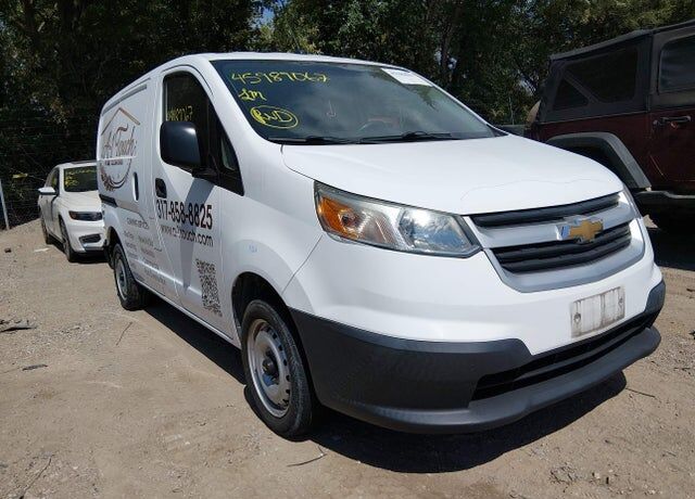 2018 CHEVROLET City Express