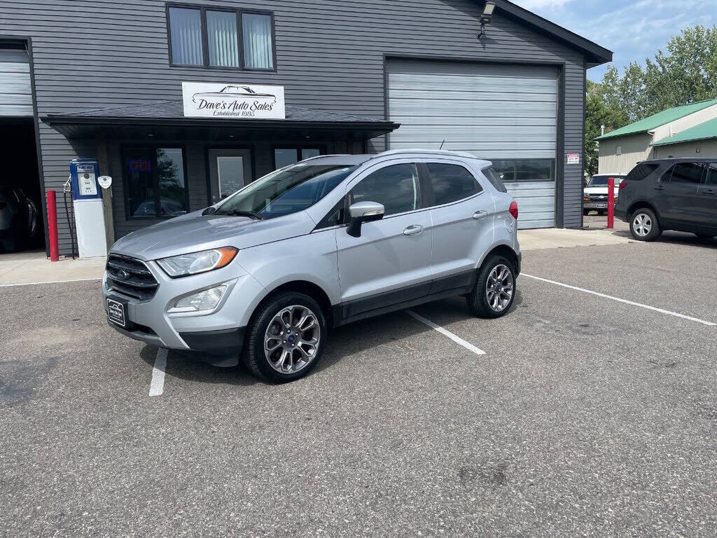 2019 FORD Ecosport