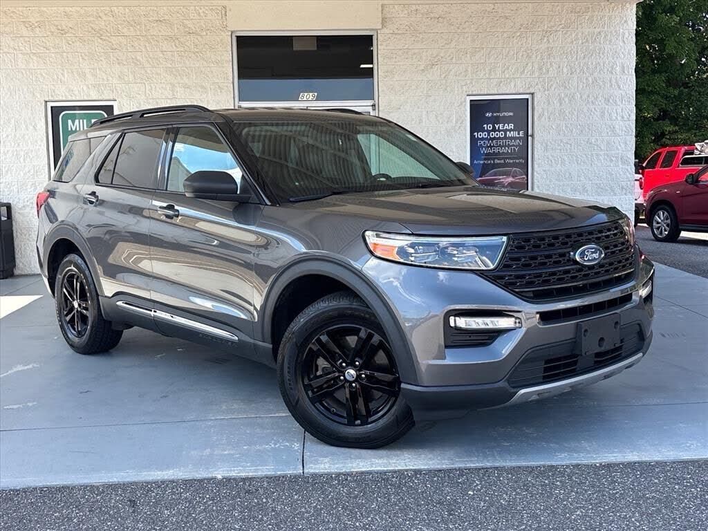 2023 FORD Explorer
