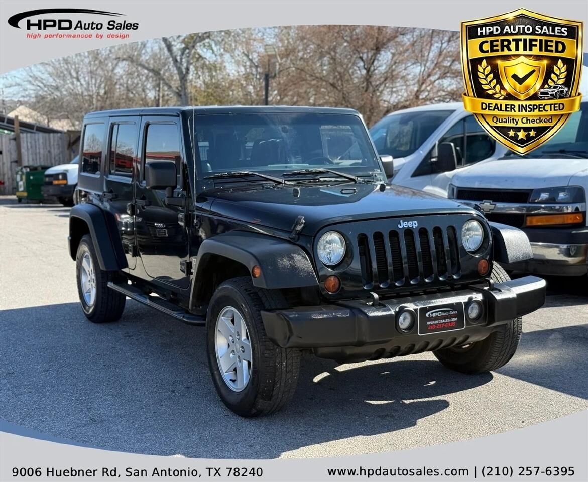 2012 JEEP Wrangler
