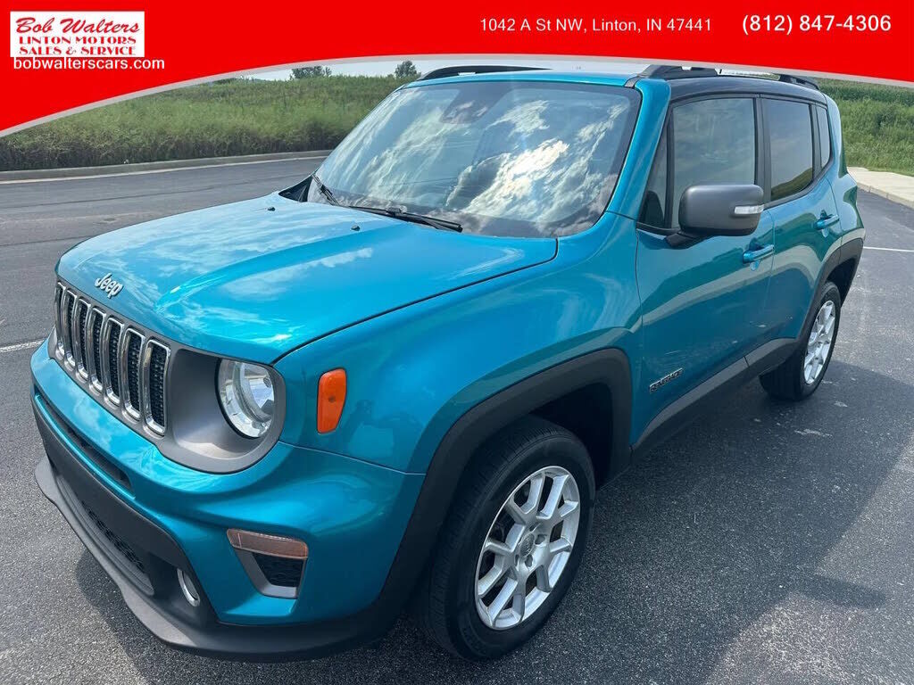 2021 JEEP Renegade