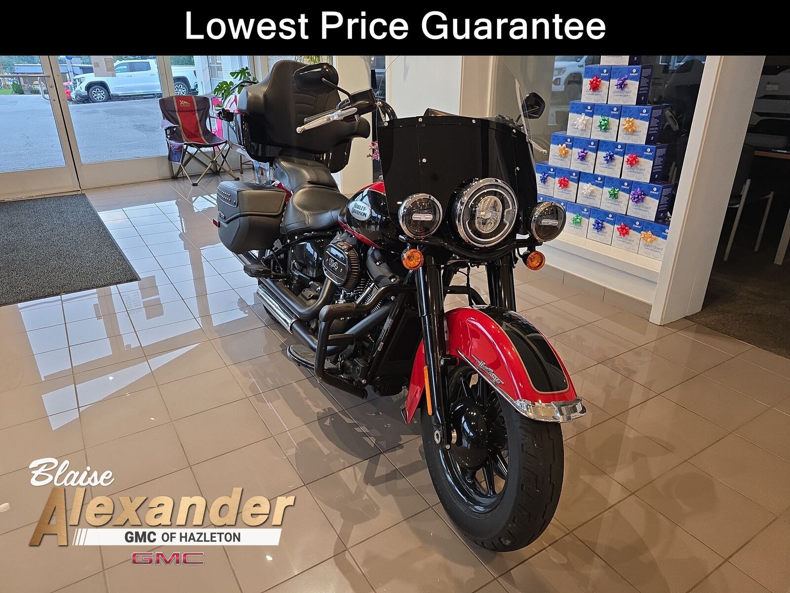 2022 HARLEY DAVIDSON FLHCS / Heritage Classic 114