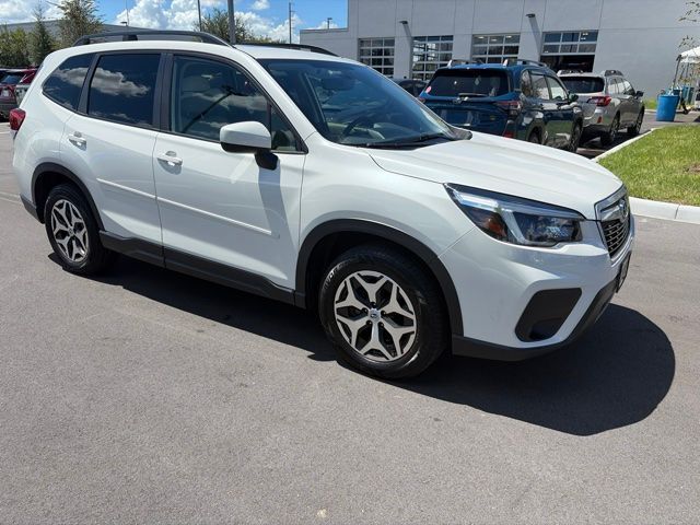 2021 SUBARU Forester