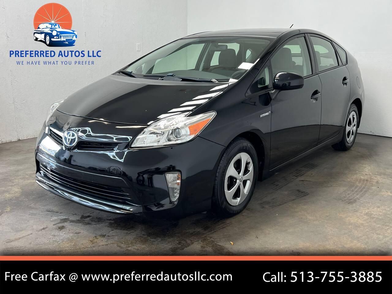 2014 TOYOTA PRIUS