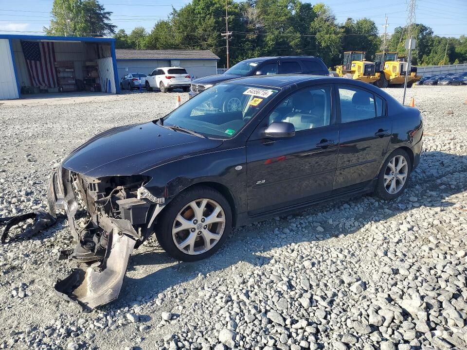 2008 MAZDA Mazda3