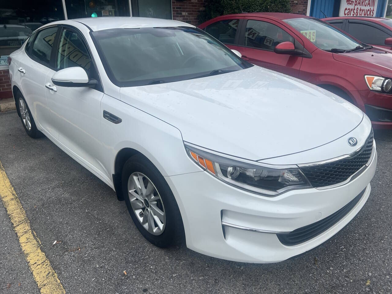 2017 KIA Optima