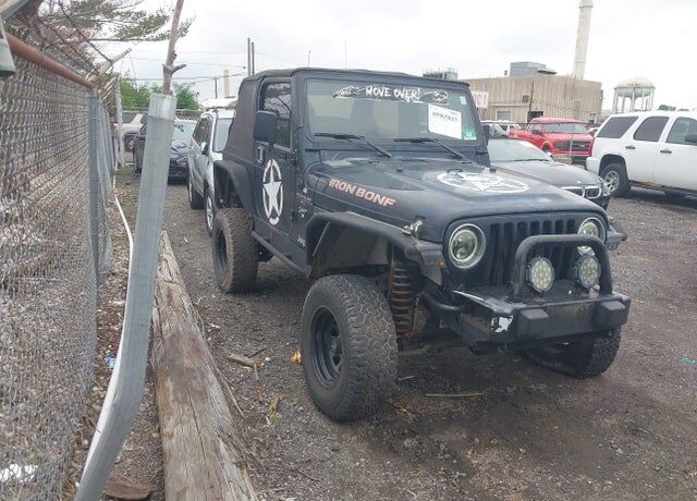 2000 JEEP Wrangler