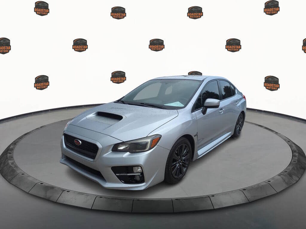 2015 SUBARU WRX