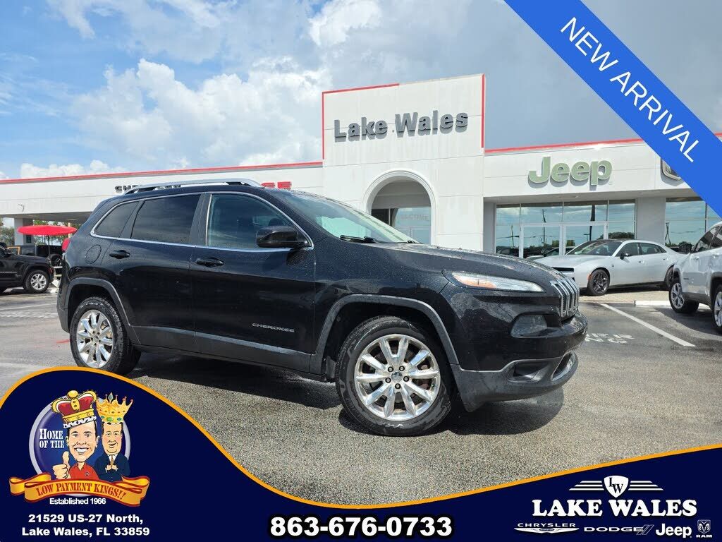 2014 JEEP Cherokee