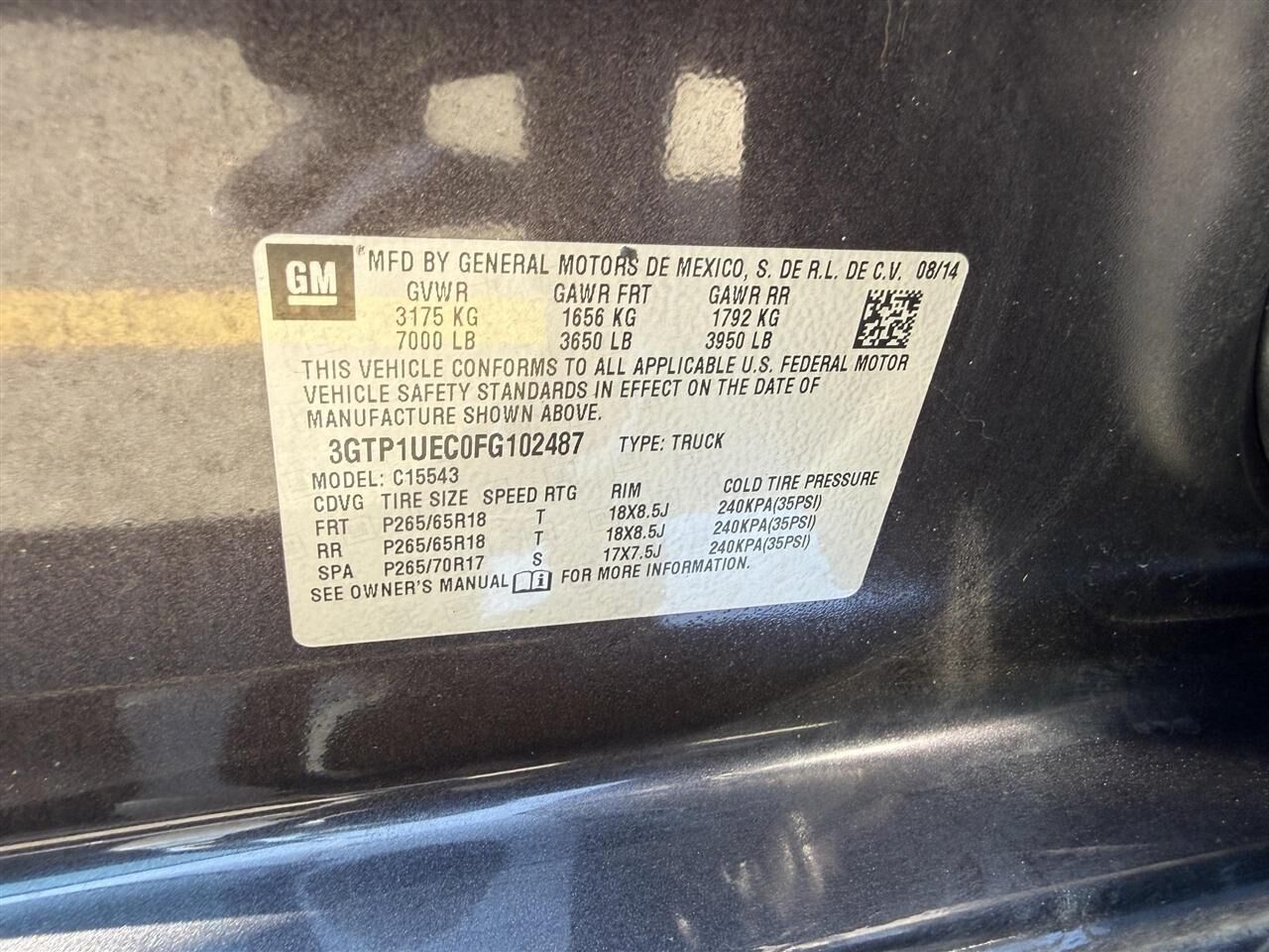 2015 GMC Sierra