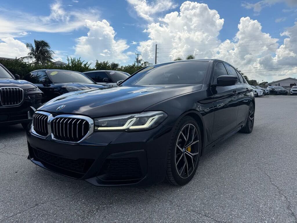 2021 BMW 5 Series