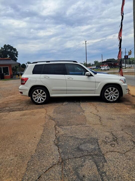 2012 Mercedes-Benz GLK-Class
