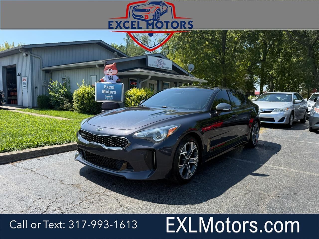 2020 KIA Stinger