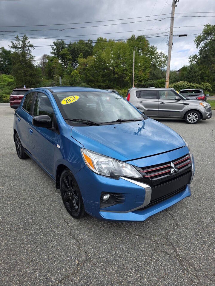 2022 MITSUBISHI Mirage