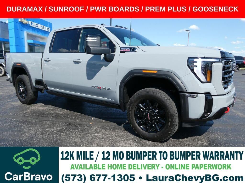 2025 GMC Sierra HD