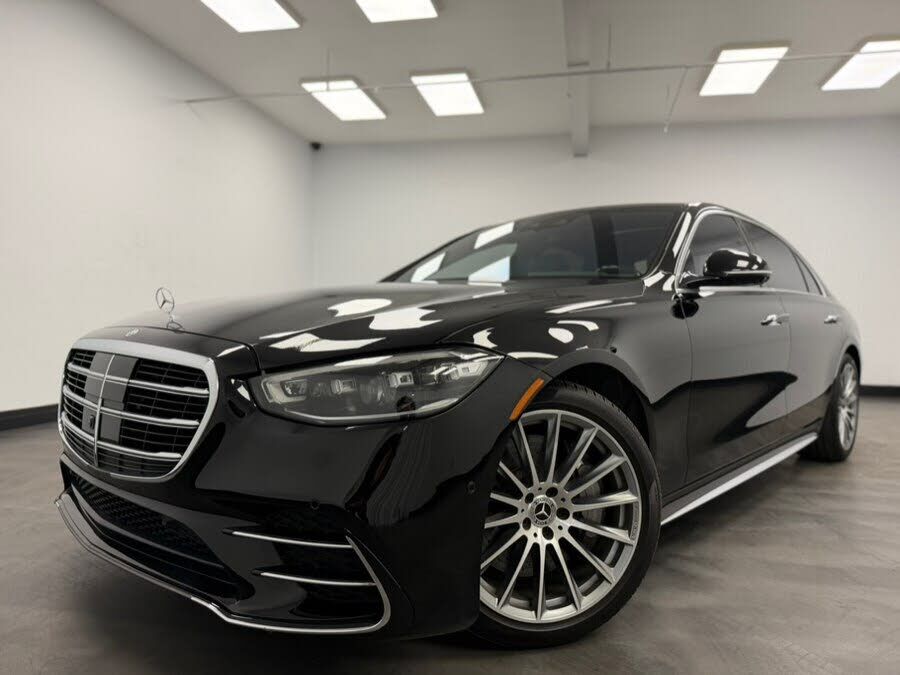 2022 MERCEDES-BENZ S-Class