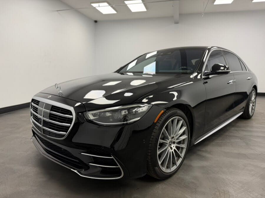 2022 Mercedes-Benz S-Class