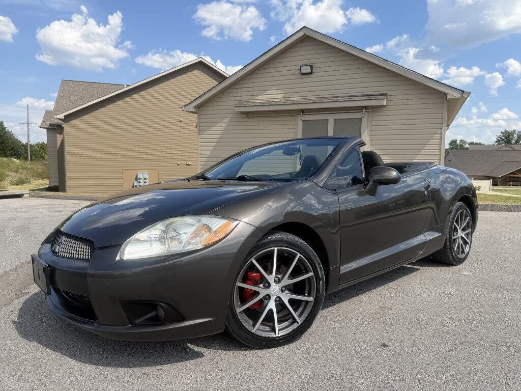 2012 MITSUBISHI Eclipse Spyder