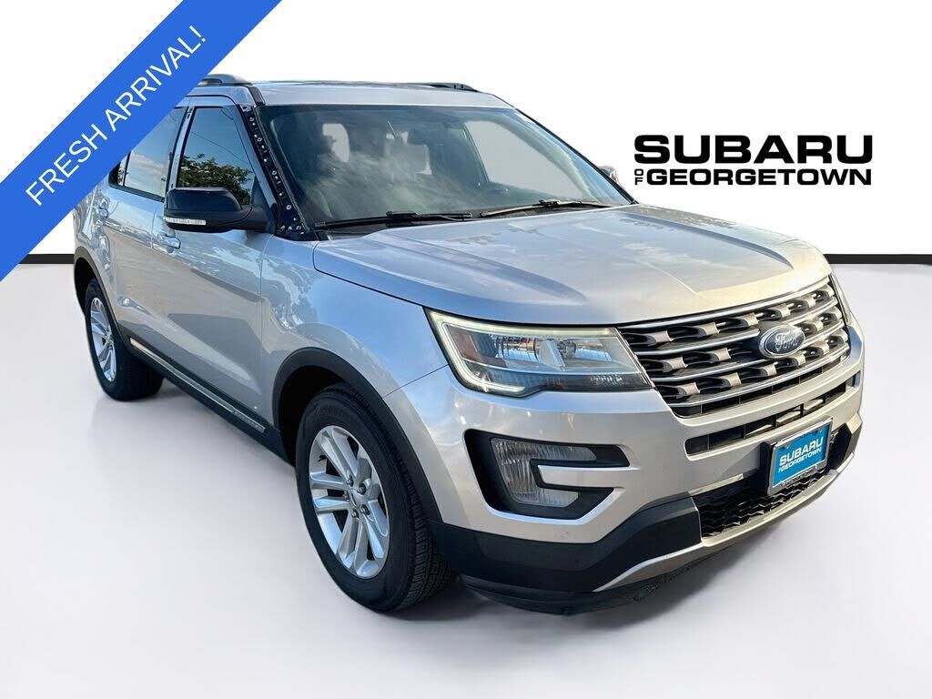 2017 FORD Explorer