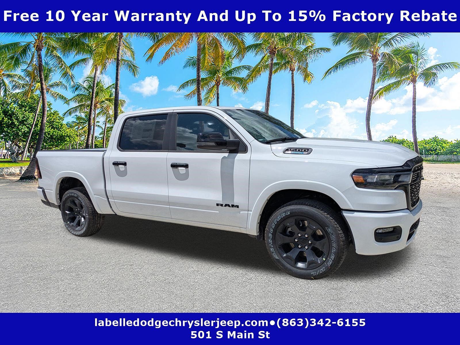 2026 RAM 1500