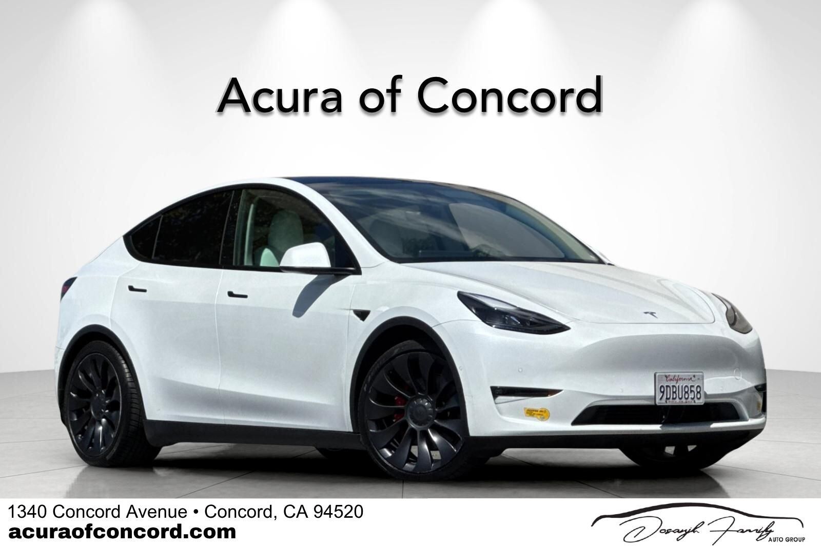 2022 TESLA Model Y