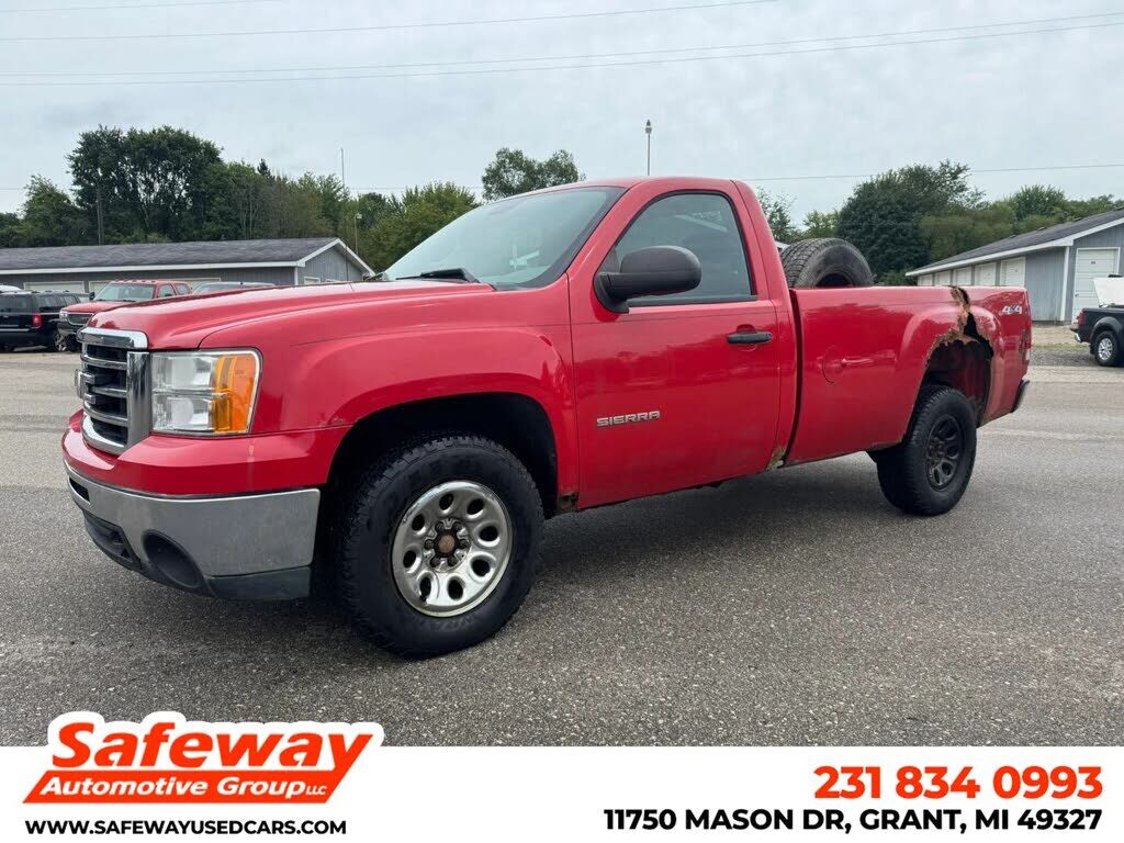 2012 GMC Sierra