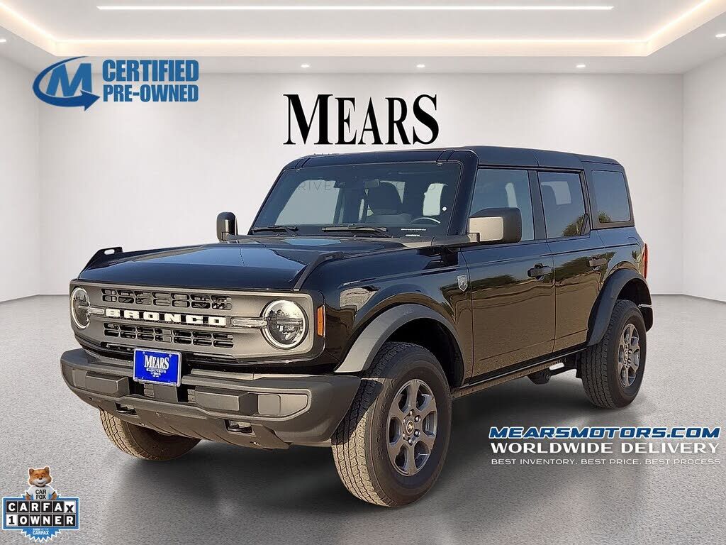 2025 FORD Bronco