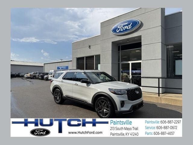 2027 FORD Explorer