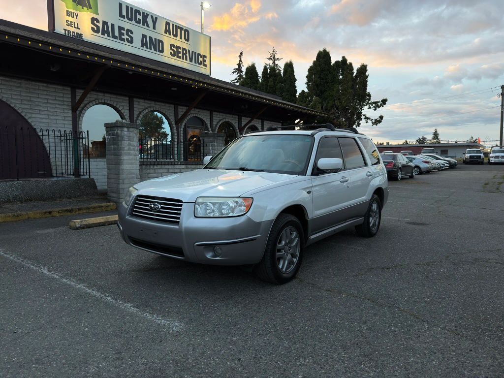 2008 SUBARU Forester