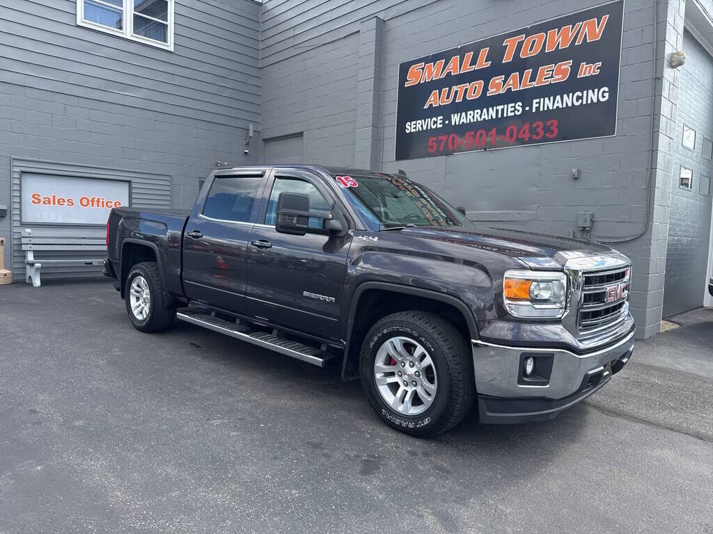 2015 GMC Sierra