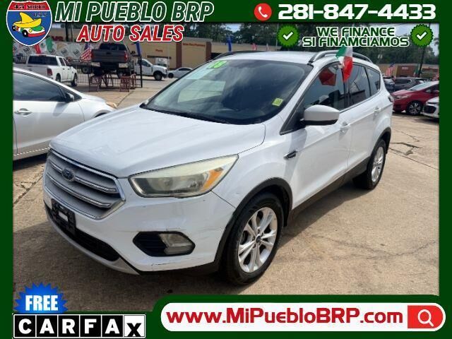 2018 FORD Escape