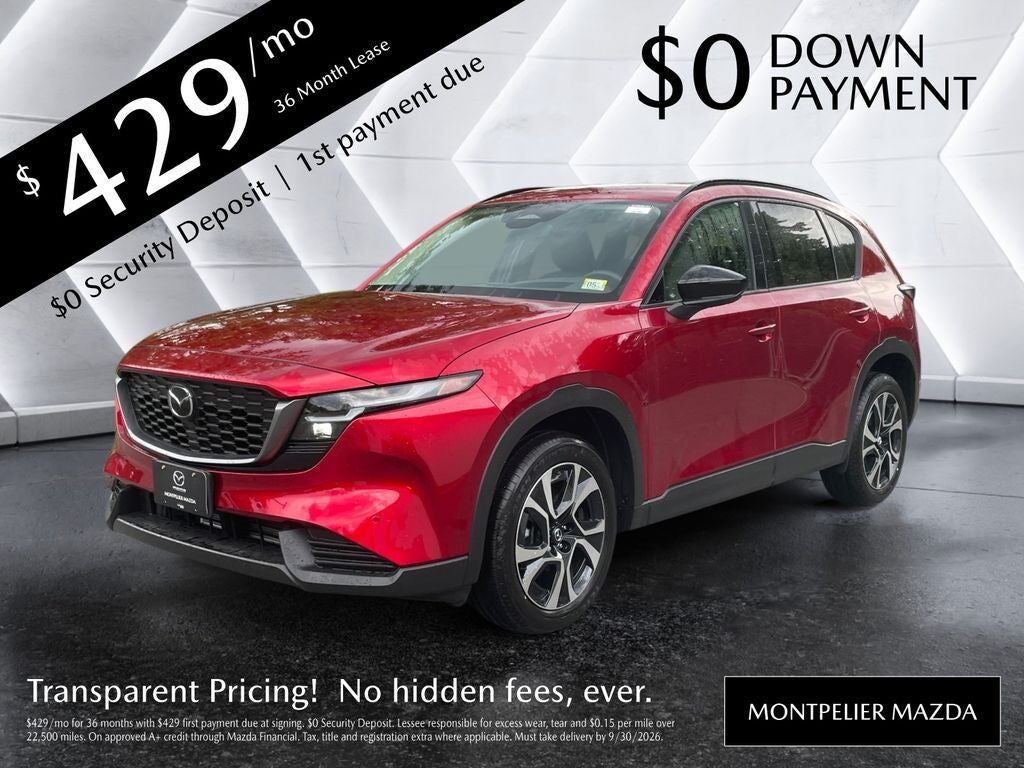 2026 MAZDA CX-5