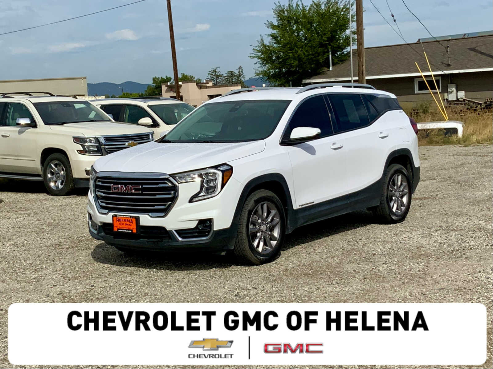 2022 GMC Terrain