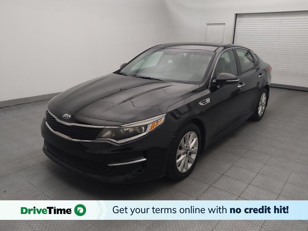 2018 KIA Optima