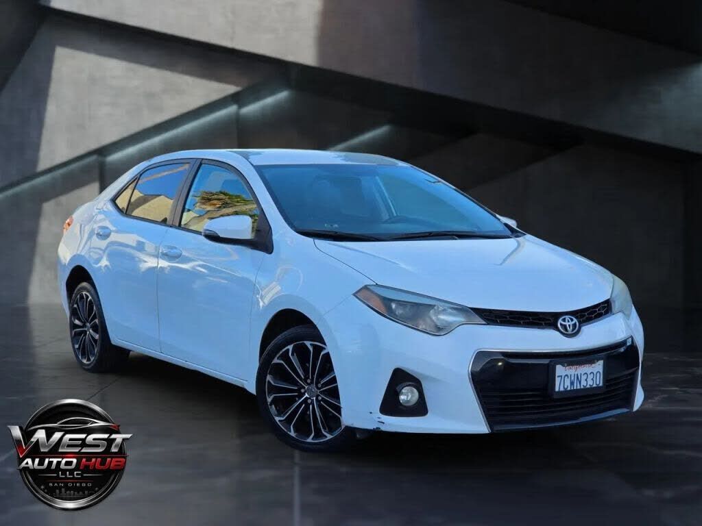 2014 TOYOTA Corolla
