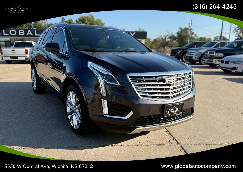 2017 CADILLAC XT5